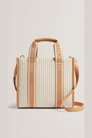 Ted Baker HARLLEE Striped Canvas Small Webbing Cross Body Bag