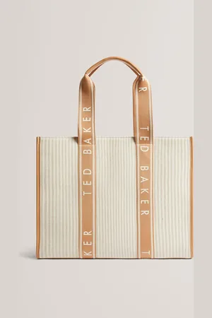 Ted Baker HAYLLEE Striped Canvas Large Icon Bag
