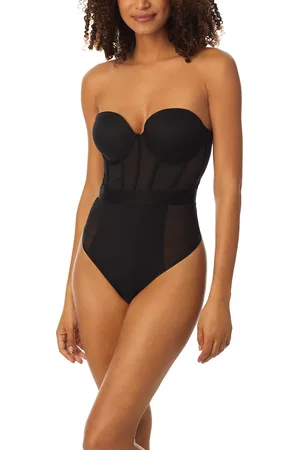 DKNY MESH BODYSUIT