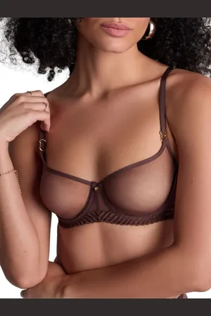 Aubade Sheer Emotion Half Cup Bra