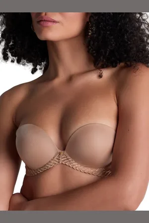 Aubade Sheer Emotion Moulded Strapless Bra
