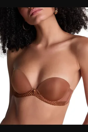 Aubade Sheer Emotion Moulded Strapless Bra