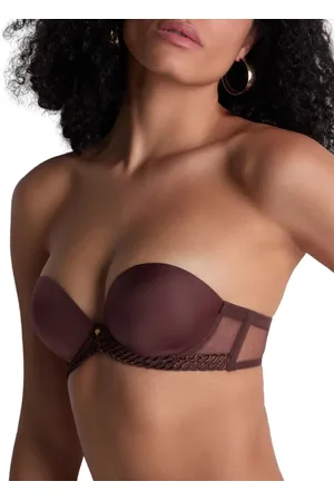 Aubade Sheer Emotion Moulded Strapless Bra
