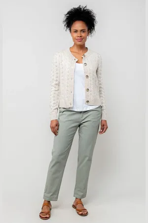 LILY & ME Breaker Trouser Twill Sage