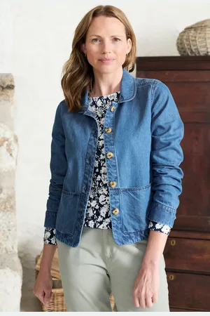 LILY & ME Westerly Jacket Denim