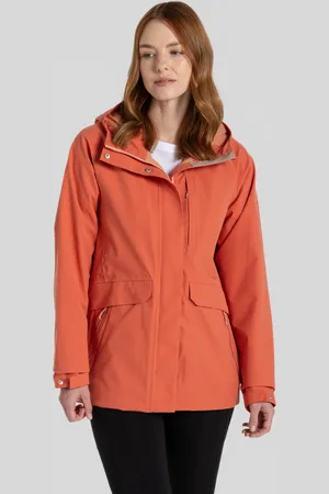 Craghoppers Caldbeck Wind-Resistant AquaDry Waterproof Jacket