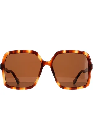 Chloé Square Havana CH0086S Zelie