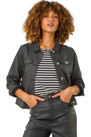 Roman Coated Pocket Detail Jacket