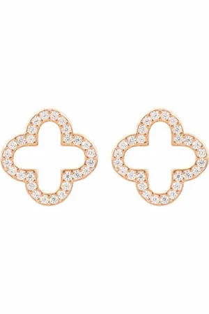 Latelita Open Clover Earrings