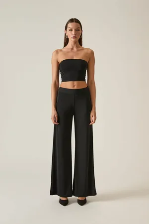 James Lakeland Wide-Leg Trousers