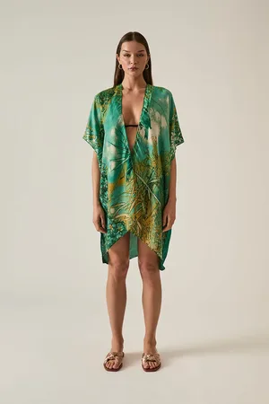 James Lakeland Emerald Forest Kaftan