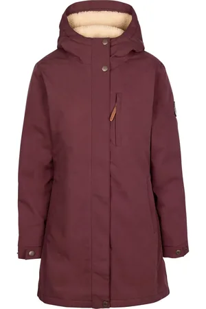 Trespass Risha TP50 Fleece Lined Waterproof Jacket