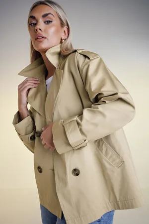 Yours Short Trench Coat