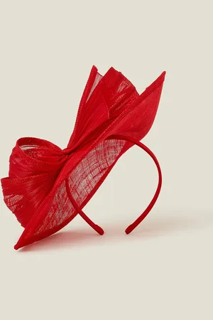 Accessorize Teardrop Bow Fascinator