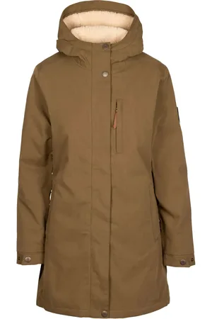 Trespass Risha TP50 Fleece Lined Waterproof Jacket