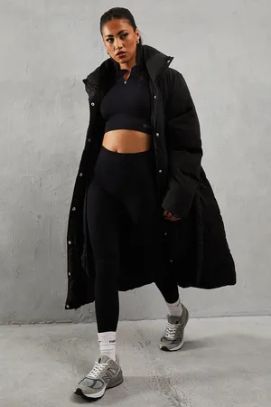 MissPap Longline Puffer Coat