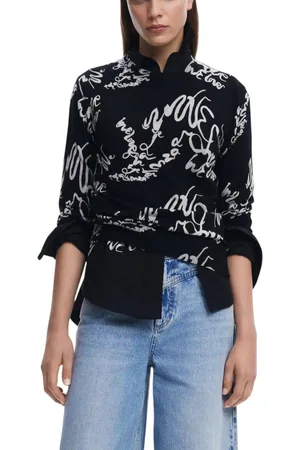 Desigual Knitted Sweater Casual Style Women - Knitwear
