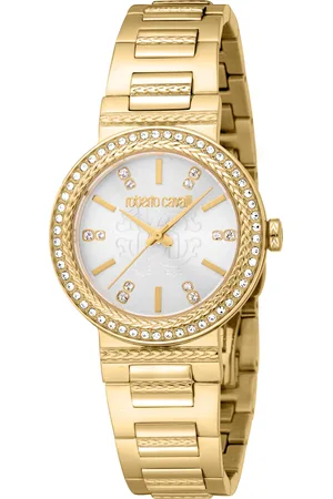 Roberto Cavalli Glamore Stainless Steel Color Watch