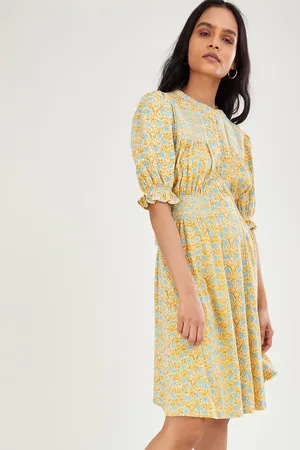 Monsoon Ditsy Floral Dress