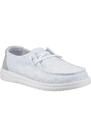Hey dude Wendy Eyelet Lace Shoes