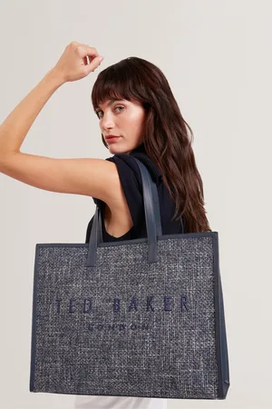 Ted Baker Ted Tweekon Tweed Extra Large Icon Bag