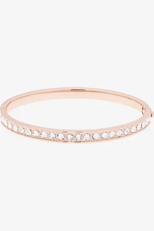 Ted Baker Clemara Finish Hinged Crystal Bangle TBJ1567-24-02