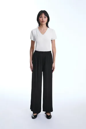 James Lakeland Pleated Trousers