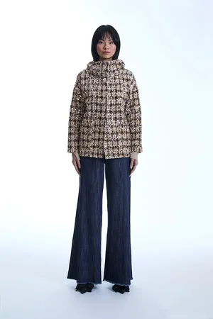 James Lakeland Collar Sequin Jacket