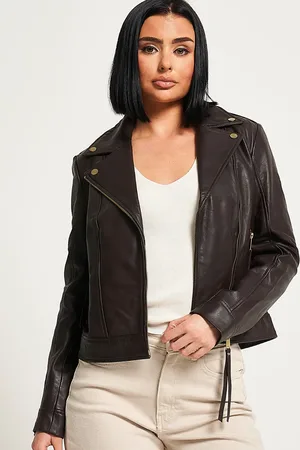 Barneys Originals Leather Jacket