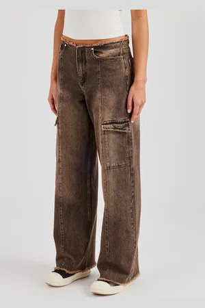 CERNUCCI Denim Pocket Straight Leg Jean - Washed