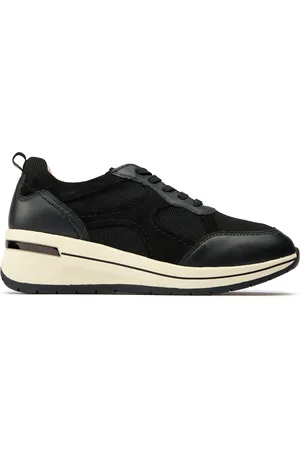 Caprice Comfort Wedge Trainers