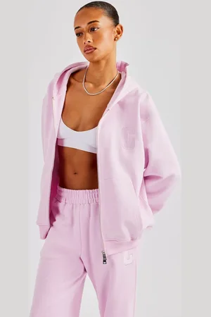 CERNUCCI Embroidered C Zip Through Hoodie