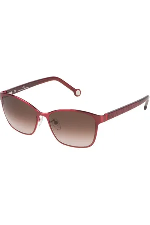Carolina Herrera CH715 Sunglasses Metal Frame Women