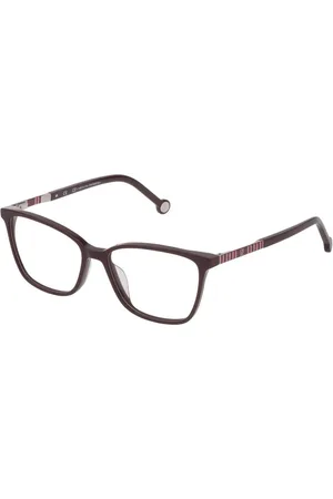 Carolina Herrera CH826 Burgundy Rectangle Eyeglasses Women - Multicolor Frames