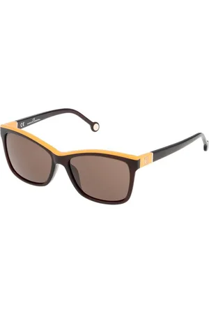 Carolina Herrera CH8006 BrownYellow Sunglasses Women