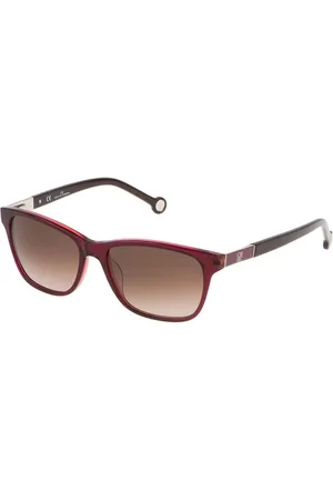 Carolina Herrera CHE6435 Burgundy Sunglasses Women