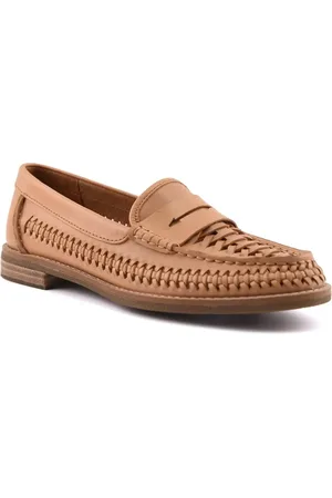 Sperry Woven Seaport Penny Mocassin