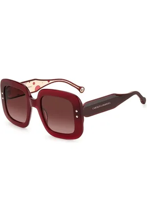 Carolina Herrera CH0010S Square Sunglasses Gradient Women
