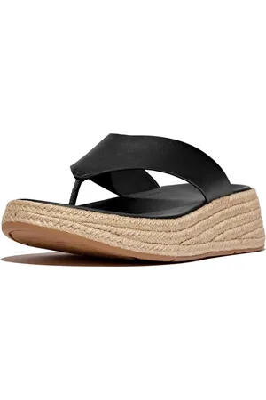 FitFlop F-Mode Toe Post Espadrille