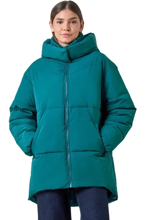 Roman Oversized Padded Hooded Coat