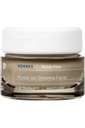 Korres Black Pine 4d Bioshapelift Plump-up Sleeping Facial