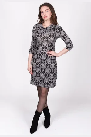 Asolo Paisley Button Dress