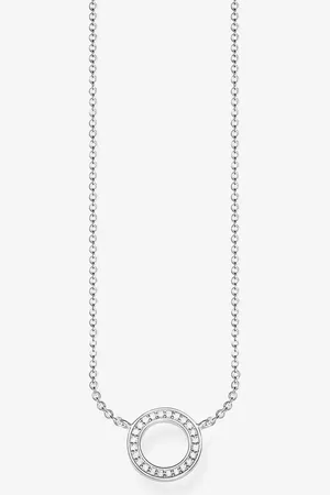 Thomas Sabo Open Circle Necklace KE1650-051-14