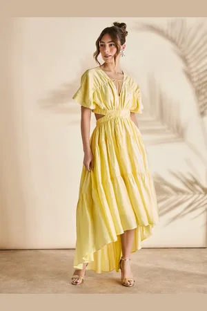 Coast Cut Out Back Short Sleeve Maxi Holiday Dress