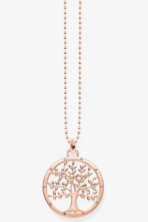 Thomas Sabo Tree Of Love Necklace KE1660-415-40