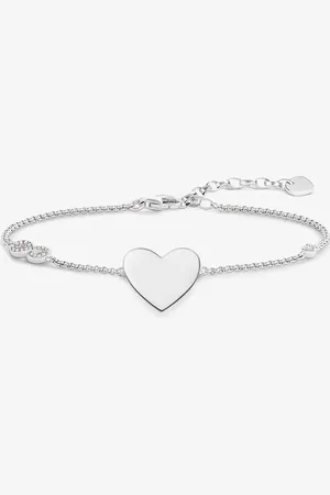 Thomas Sabo Tone Heart with Infinity Bracelet A1486-051-14