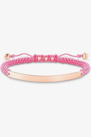 Thomas Sabo Ladies Heart Rose Love Bridge Bracelet LBA0048-597-9-L19V