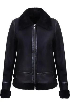 Infinity B3 Sheepskin Leather Jacket-Campinas