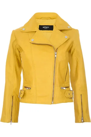 Infinity Leather Biker Jacket-Stockholm