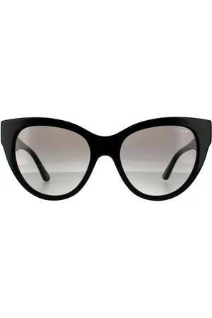 vogue Cat Eye Dark Havana Gradient Sunglasses